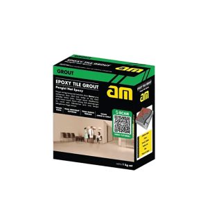 AM 55 EPOXY TILE GROUT 1KG