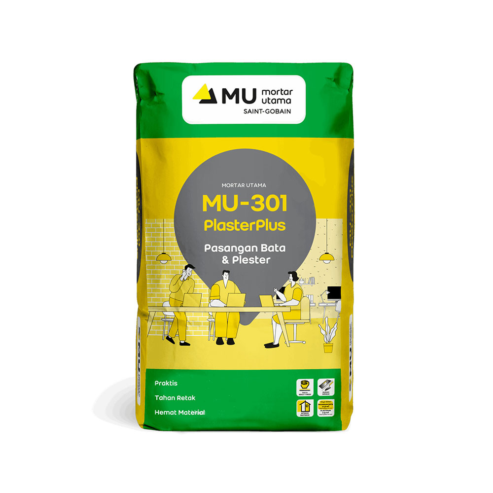 MU-301 PlasterPlus