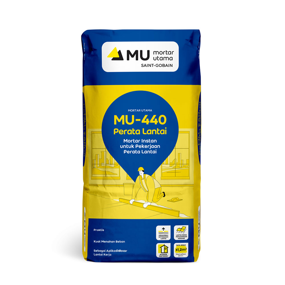 MU-440 Floor Screed