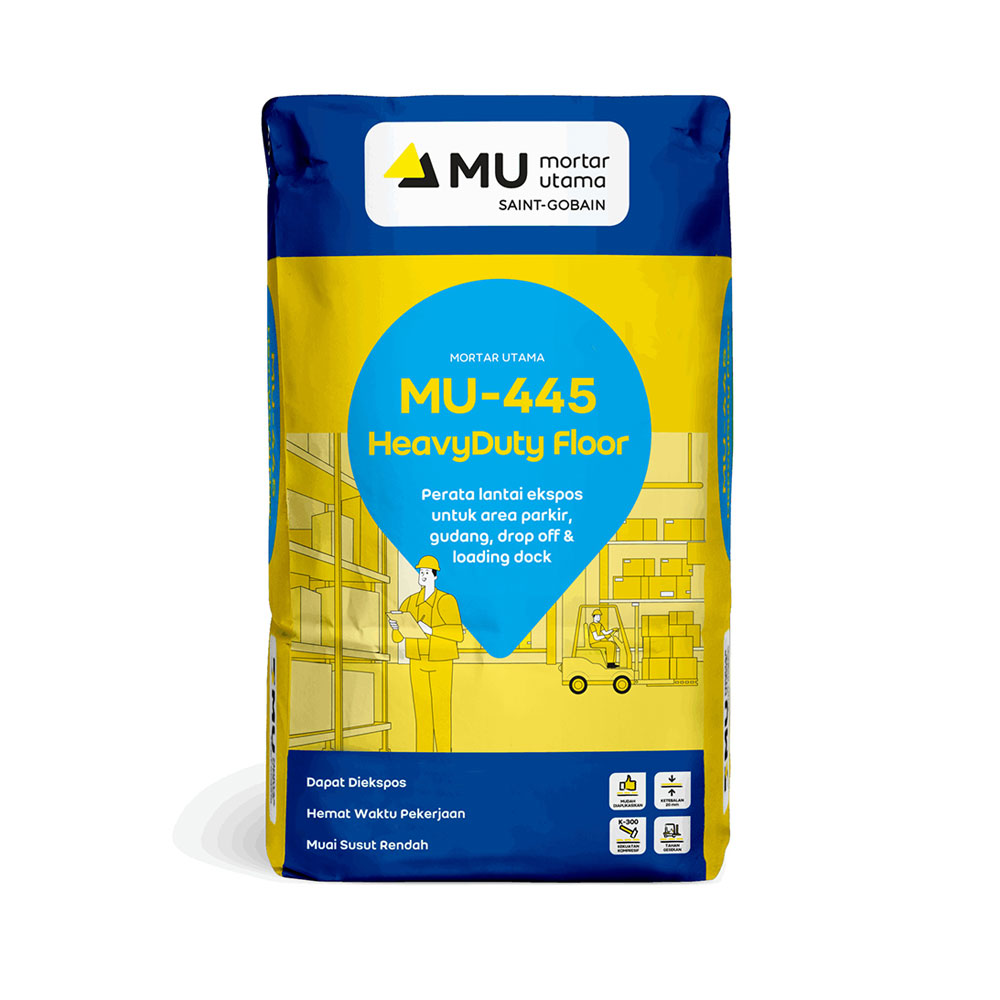 MU-445 Heavy Duty Floor