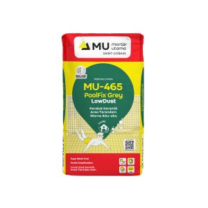 MU-465 PoolFix Grey LowDust