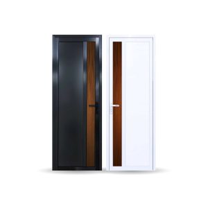 PORTO DOOR ALUM DECO WOOD 02 70X200
