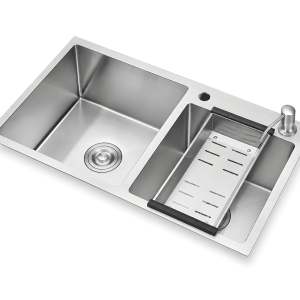 PORTO KITCHEN SINK SS HP-8245 SILVER 820x450x220 MM