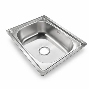 PORTO KITCHEN SINK SS KSP-6045 SILVER 600x450x190 MM
