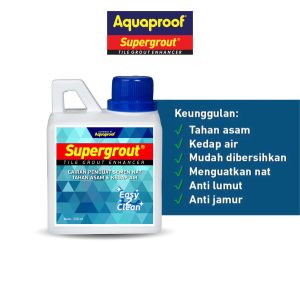 AQUAPROOF SUPERGROUT TILE GROUT ENHANCHER 330 ML