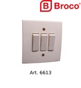 BROCO SAKLAR TRIPLE 6613