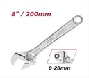 DELI EDL008A KUNCI INGGRIS 200mm