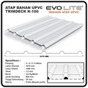 EVOLITE TRIMDECK UPVC K100 1070MMX1,2MM (LE.10000MM) 6M