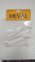 MEVAL ACA-P02 KABEL POWER LED STRIP EZY PLUG 2A 220V