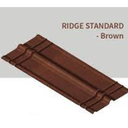 ONDULINE NOK STANDARD COKLAT 100X50CM