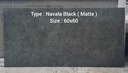 PASADENA 60X60 NAVALA BLACK STRUCTURE (ST) KW1