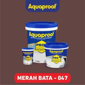 AQUAPROOF PRO 047 MERAH BATA