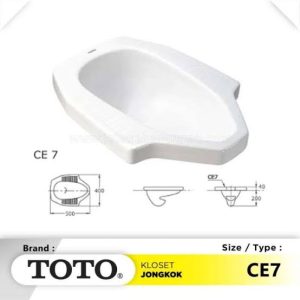 TOTO CE7 SQUATTING TOILET